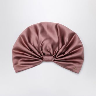 Valentino Garavani Antikrosa Seiden-Foulard-Turban