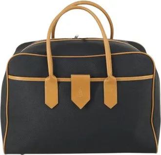 Saint Laurent Pre-owned Weekend Bags, female, Black, Size: ONE SIZE Pre-owned Vintage Weekend Bag