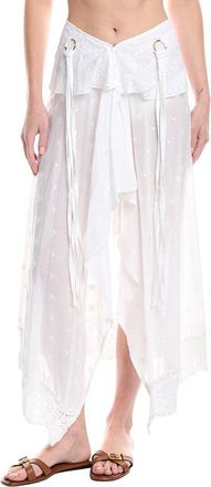 Shoshanna Milos Wrap Skirt