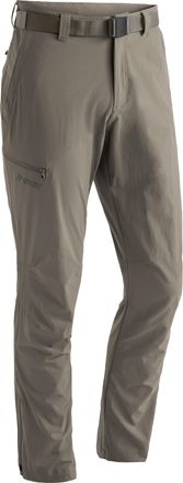 Maier Sports Funktionshose MAIER SPORTS Torid slim, Herren, Gr. 46, Normalgr&ouml;ssen, braun (schlamm), 90% Polyamid, 10% Elasthan, Hosen Funktionshose, Herren Wanderh