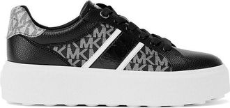 Michael Kors Womens Sneakers Black Footwear Sports