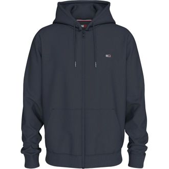 Tommy Jeans Heren, Sweatshirts & Hoodies, Blauw, Maat: 2XL Katoen
