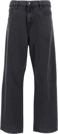 Carhartt Work in Progress Straight Jeans - Heren - Regular Fit Jeans - Zwart - W33 - Jeans