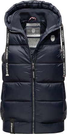 Navahoo Dames Gewatteerde Bodywarmer Kassidy - Licht & Modern met Capuchon