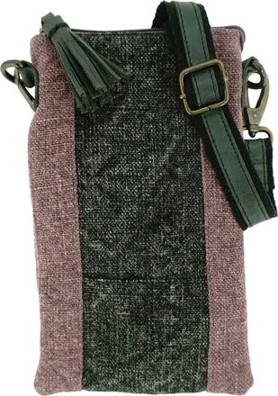 Vintage Addiction Crossbody Bag in Chocolate/Plum at Nordstrom Rack
