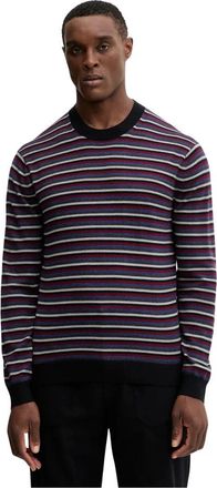 A|X Armani Exchange Trui met ronde hals - Heren - Ronde hals truien - Veelkleurig - L - Wol - Truien & Vesten