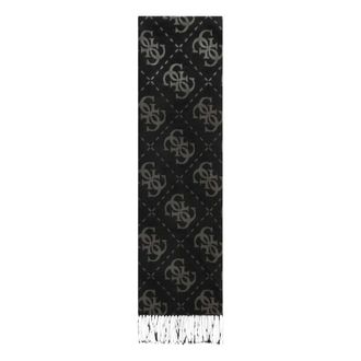 Guess Nolana 4G Logo Scarf - - Accessories - Donna - Nero - ONE SIZE