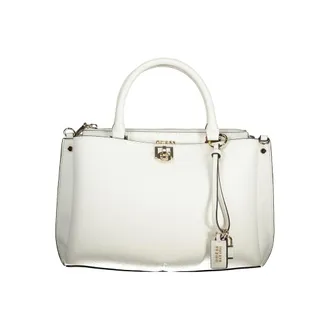 Guess White Polyurethane Women Womens Handbag
