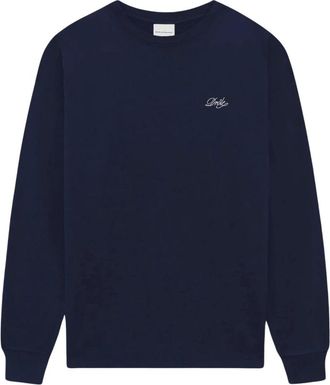 Dr&ocirc;le de Monsieur Hombre, Sudaderas, Azul, Talla: L