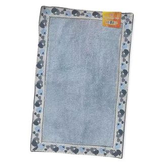 Trade Shop Trade Shop - Tappeto Tappetino Bagno Assorbente Decorazione Cuori In Vari Colori 60x110 Cm
