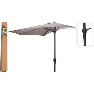 Basics Media Sombrilla Taupe, &Oslash;270 Cm