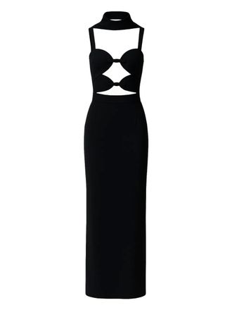 New Arrivals Ambrosia cutout maxi dress - Black