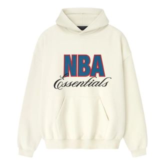 Fear of God NBA 90s Hoodie Cream White 192NB256702F