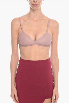 The Mannei Leather Bra size 38