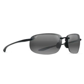 Maui Jim Gepolariseerde Hookipa Zonnebril Iconische Stijl - unisex - Zonnebrillen - Zwart - 68 MM - Accessoires