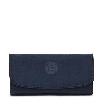 Kipling Money Land Snap Wallet Black Noir