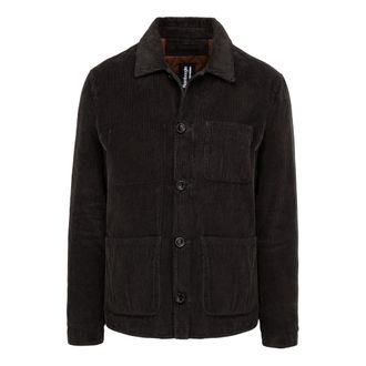 Bomboogie Chaqueta de Pana - Jackets - Hombre - Marr&oacute;n - L