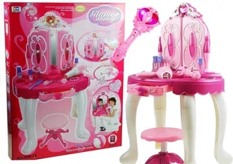 OEM Enorme Tocador De Princesa De Cuento De Hadas Con Varita M&aacute;gica