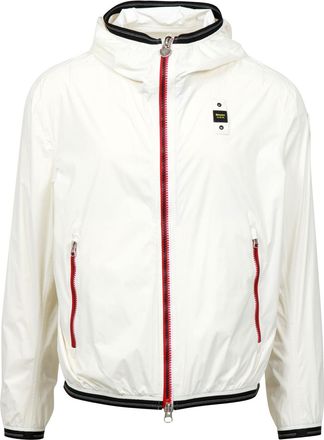 Blauer Coats White
