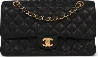 Chanel Borsa a spalla Classic Flap 2014 - Nero