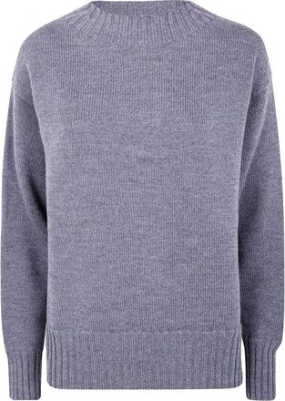 Drumohr Long Sleeve Crew Neck Aweater