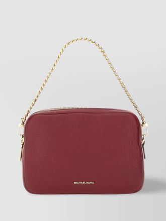 Michael Kors cross-body bag with chain strap and front pocket