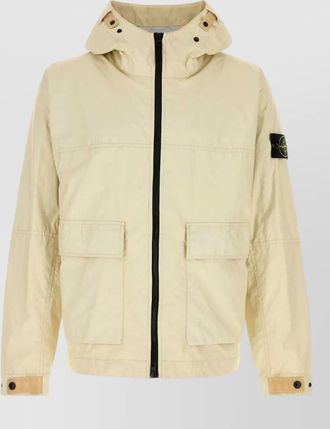 Stone Island hooded jacket