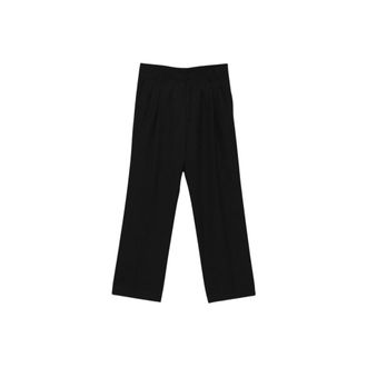 Costumein Uomo, Pantaloni, Nero, M, new