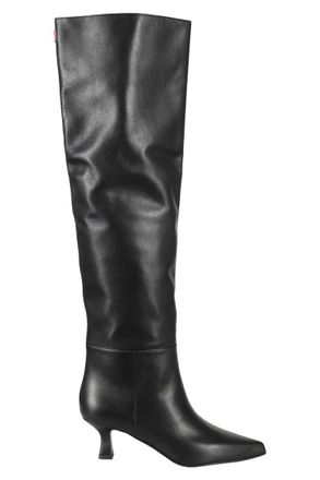 3Juin: Black Leather Boots now up to −65% | Stylight