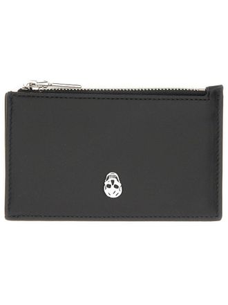 Alexander McQueen Card Holder Skull