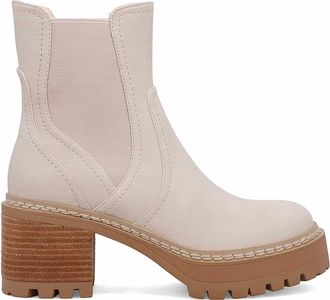 Mia Shoes Womens Torren Boot In Ecru