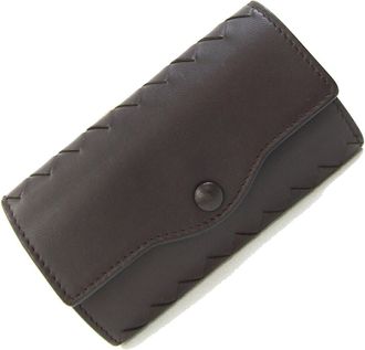 Bottega Veneta Intrecciato Dark Brown Intrecciato (Pre-Owned)
