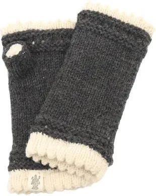 Nirvanna Designs Les Handwarmers in Charcoal at Nordstrom