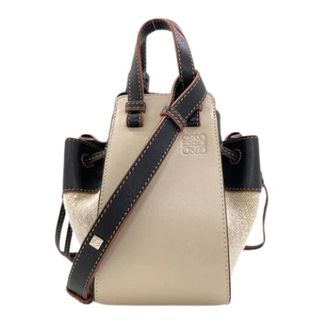 Loewe Pre-owned Bucket Bag - Dames - Vintage Tas - Beige - ONE Size - Leer - Vintage