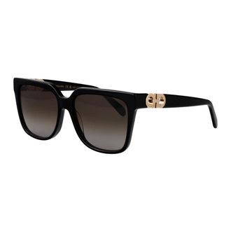 Ferragamo Sf2109S Sunglasses - female - Ferragamo - Sunglasses - Black - 58 MM - Accessories