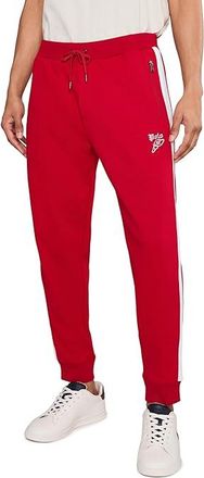 Polo Ralph Lauren Double-Knit Jogger Pants Mens Casual Pants Red : 2XL 28.5, Polyester/Cotton