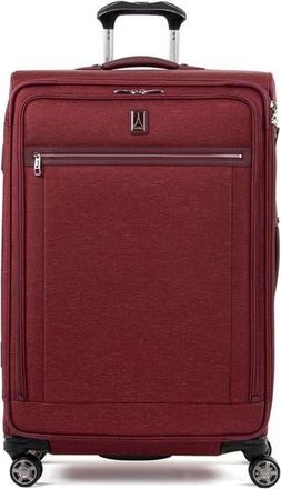 Travelpro Platinum Elite Softside Expandable 29 Large Checked Spinner Luggage in Bordeaux Red at Nordstrom
