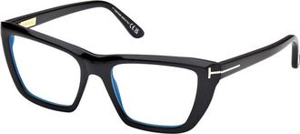 Tom Ford FT6047-B 001 Shiny Black 54mm