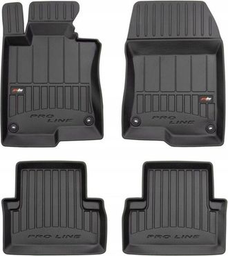 OEM Alfombras De Goma Honda Accord 8 2008-2015 3d Trouble