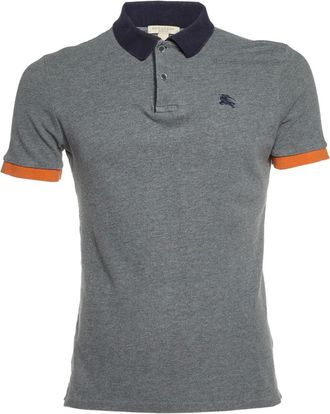 Burberry cotton polo shirt - Grey