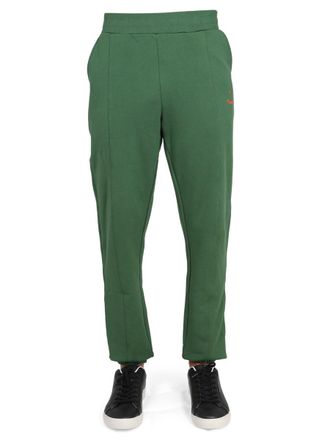 Paul Smith Organic Cotton Jogging Pants - Green
