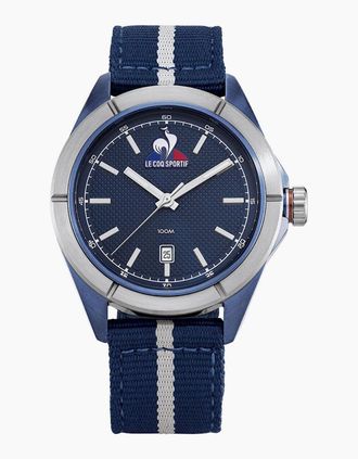 Le Coq Sportif Mens Digital Watch - Navy - Size: ONE size