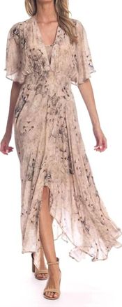 Tolani Daphne Maxi Dress In Bloom