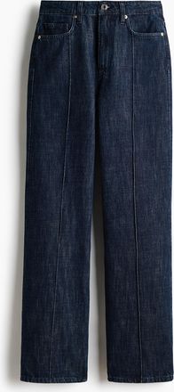 H&M Straight High Jeans - Blue