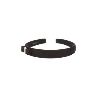 Ferragamo Vara Bow Headband - female - Ferragamo - Accessories - Black - ONE SIZE - Accessories