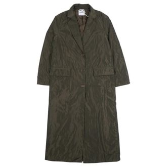 Aspesi Rain Jackets, female, Green, Size: XS Rain Jackets