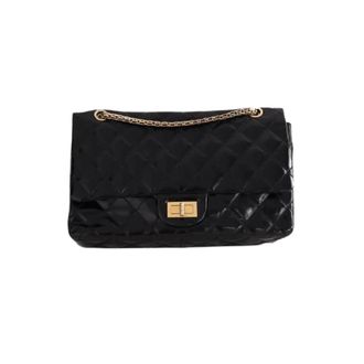 Chanel Pre-owned 2.55 Shoulder Bag - Dames - Pre-owned - Zwart - Maat: ONE Size Leer