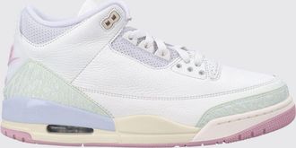 Nike Sneakers Jordan 3 Retro in pelle a grana con caviglia mid top