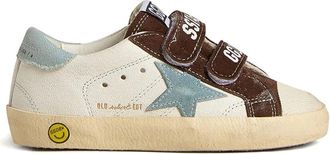 Golden Goose Old School Leather Sneakers