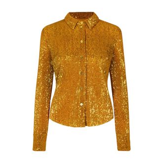Stine Goya Sequins Jersey Shirt for Evening Occasions